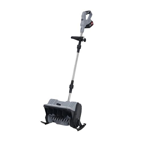 迅速に発送 小型除雪機 電動 家庭用 充電式 折りたたみ 超軽量 コンパクト 大容量バッテリー 除雪幅28 cm 除雪高8 方向調整 雪かき機 雪飛ばし機 除雪作業 雪処理 グレー f 68 eb 552