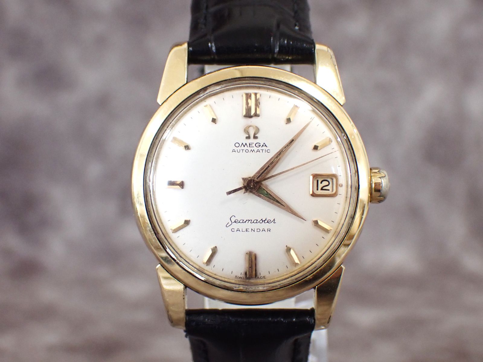 OMEGA オメガ シーマスタ コンビ 自動巻 アンティーク 1960年代 ベルト尾錠社外