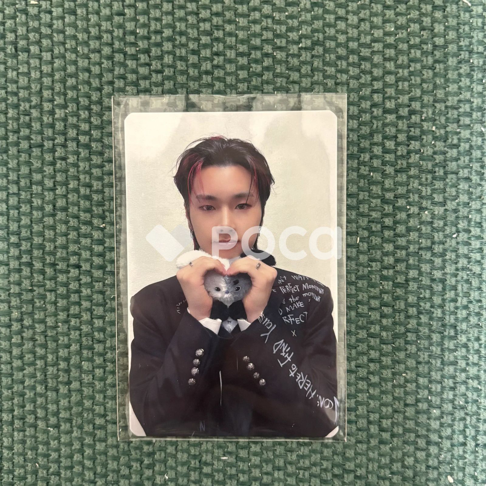 xdinary heroes ジョンス　Green project トレカ xdinary heroes ジョンス Green project トレカ xdinary heroes