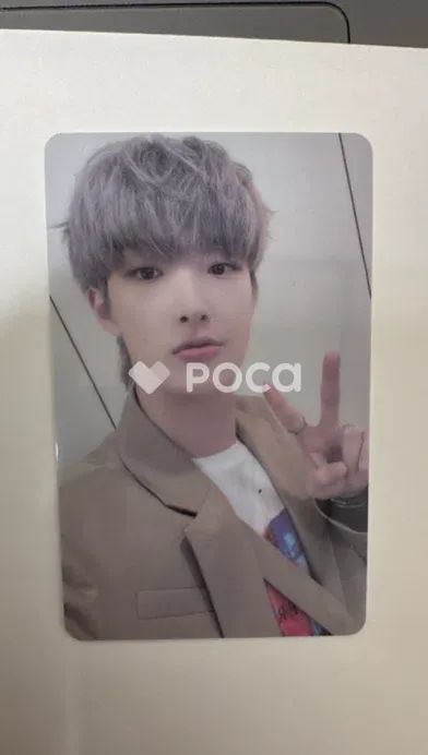 ATEEZ ミンギ ZERO : FEVER EPILOGUE Makestar ラキドロ - メルカリ