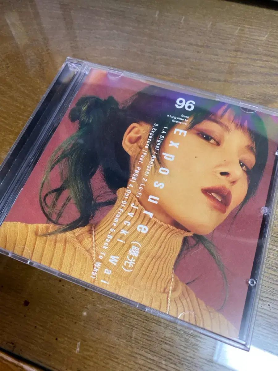 ジャッキーワイ EXPOSURE