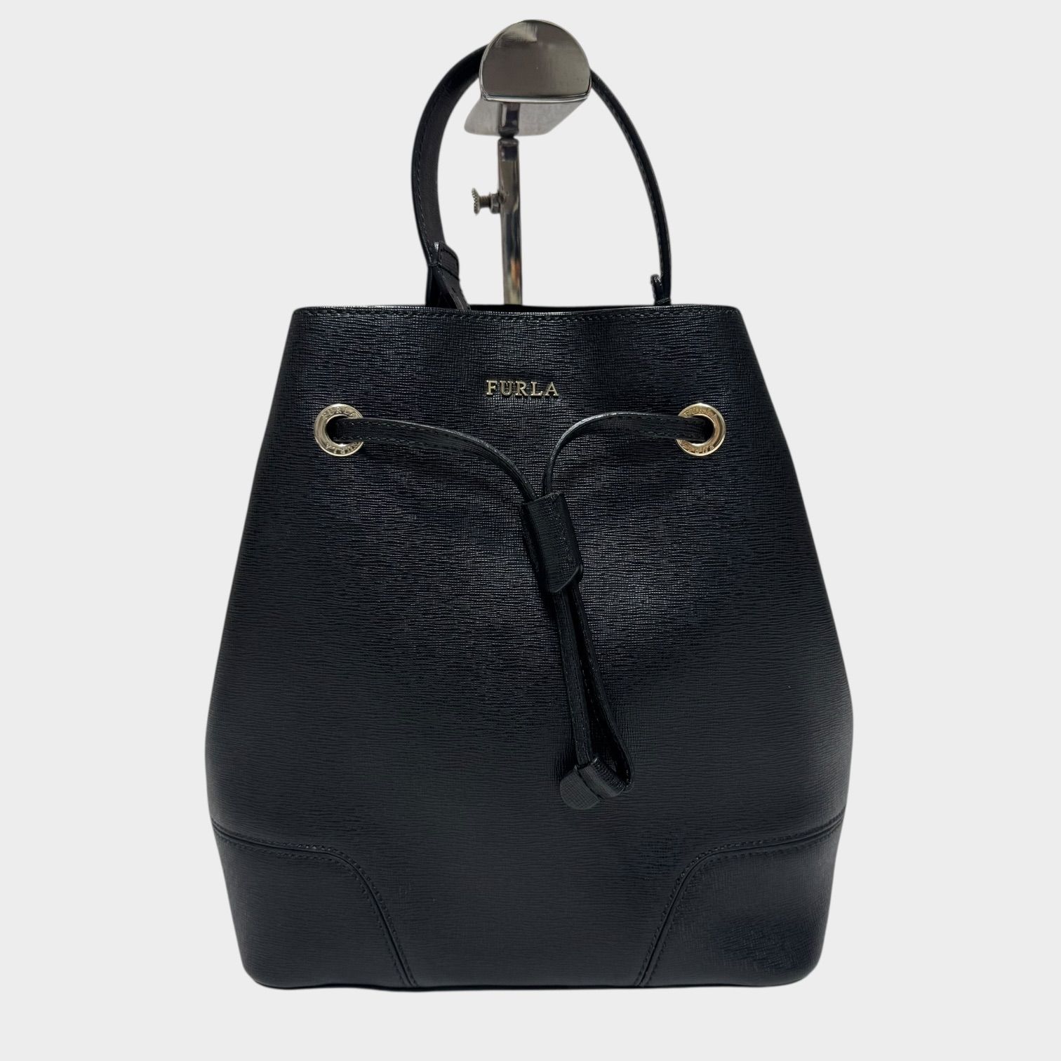 極美品！FURLA フルラ ステイシー レザー 2way ショルダーバッグ
