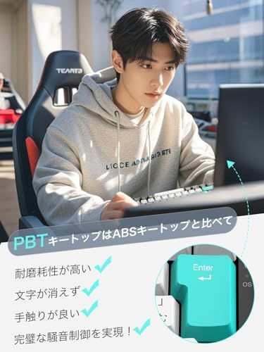 PBTキーキャップ