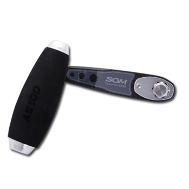 スタジオオーシャンマーク カスタムハンドル ノーリミッツ AE 100 95 Ca L S シルバー