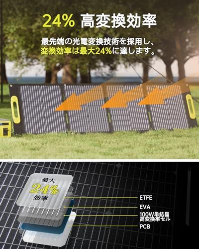 最新型ETFEソーラーチャージャー 高変換効率