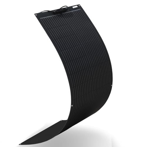 迅速に発送】XINPUGUANG フレキシブルソーラーパネル 100W 太陽光