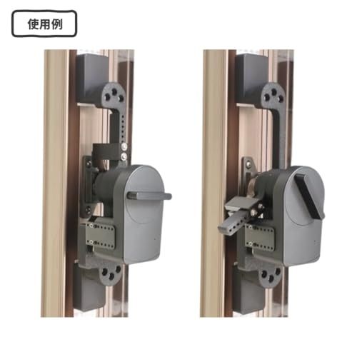 迅速に発送 クレセント錠 スマートロック用アダプター 左勝手用 For SwitchBot スイッチボット ロックプロ ロックpro SESAMI 5 pro セサミ5 セサミ5プロ 028 db 32 a