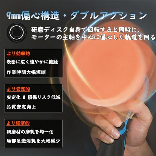 ワックス 鏡面磨き