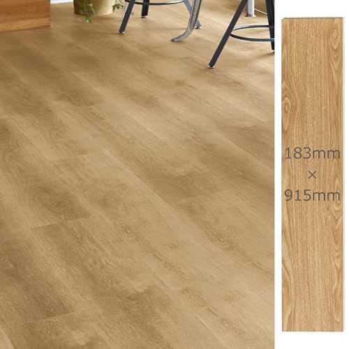 迅速に発送 アサヒペン 床材 フロアタイル JOINT-LOCK 木目 入 約1畳分 置くだけ はめこみ 接着剤不要 DIY 賃貸 はがせる JL-04 ジョイントロック 90665 f 4 b