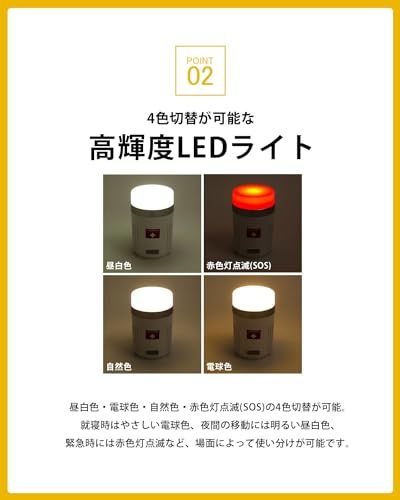 充電 防災セット