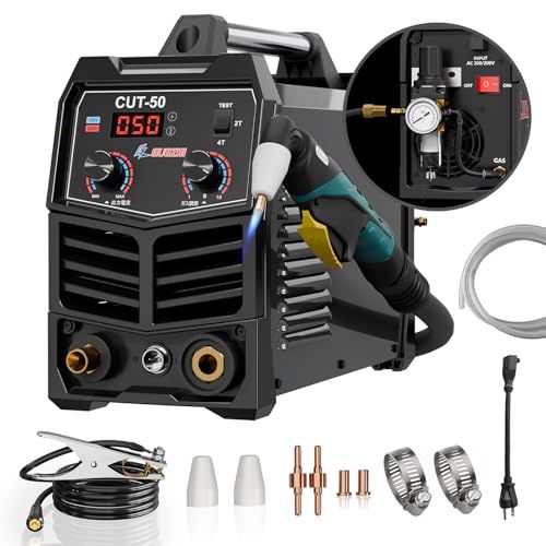 迅速に発送 GZ GUOZHI プラズマ切断機 エアプラズマカッター 100 v 200 最大切断厚20 mm 高周波数 プラズマ 切断機 IGBT インバーター 301276 d 3