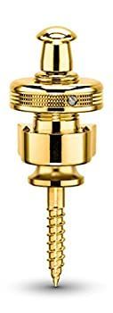中古】 Schaller シャーラー ストラップロックピン S-Locks ゴールド