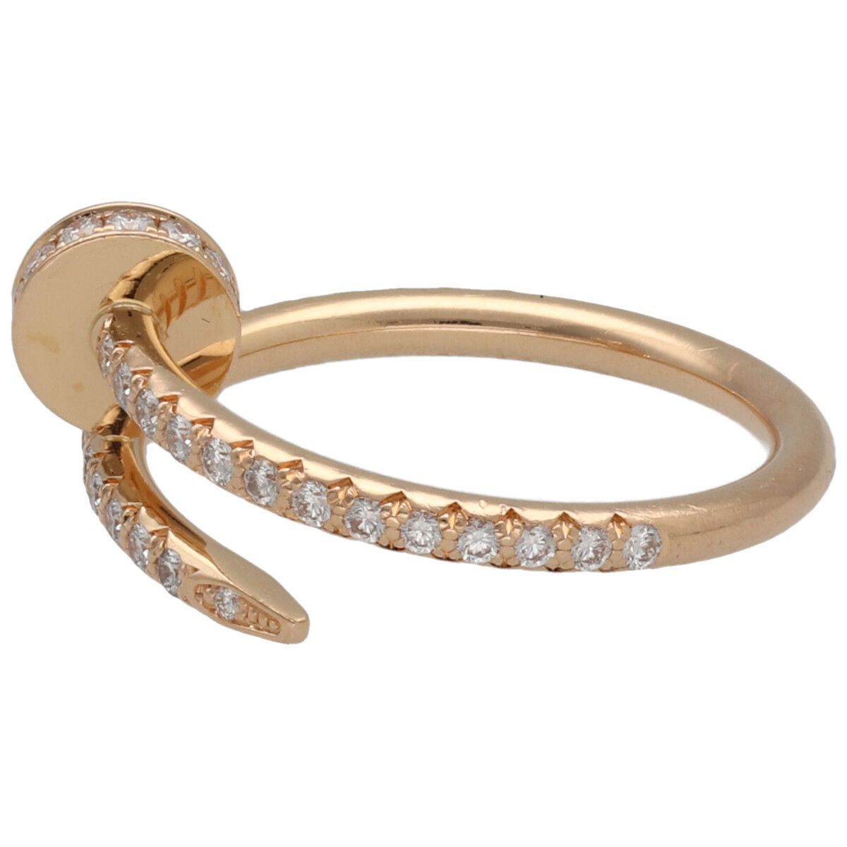 中古】 Cartier カルティエ ジュストアンクルリング スモールモデル 48 
