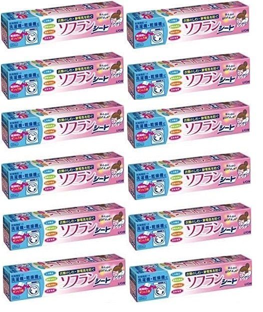 セット 乾燥機用ソフラン 乾燥機 柔軟剤シート ほんのりお日さまの香り 2 F-MERU