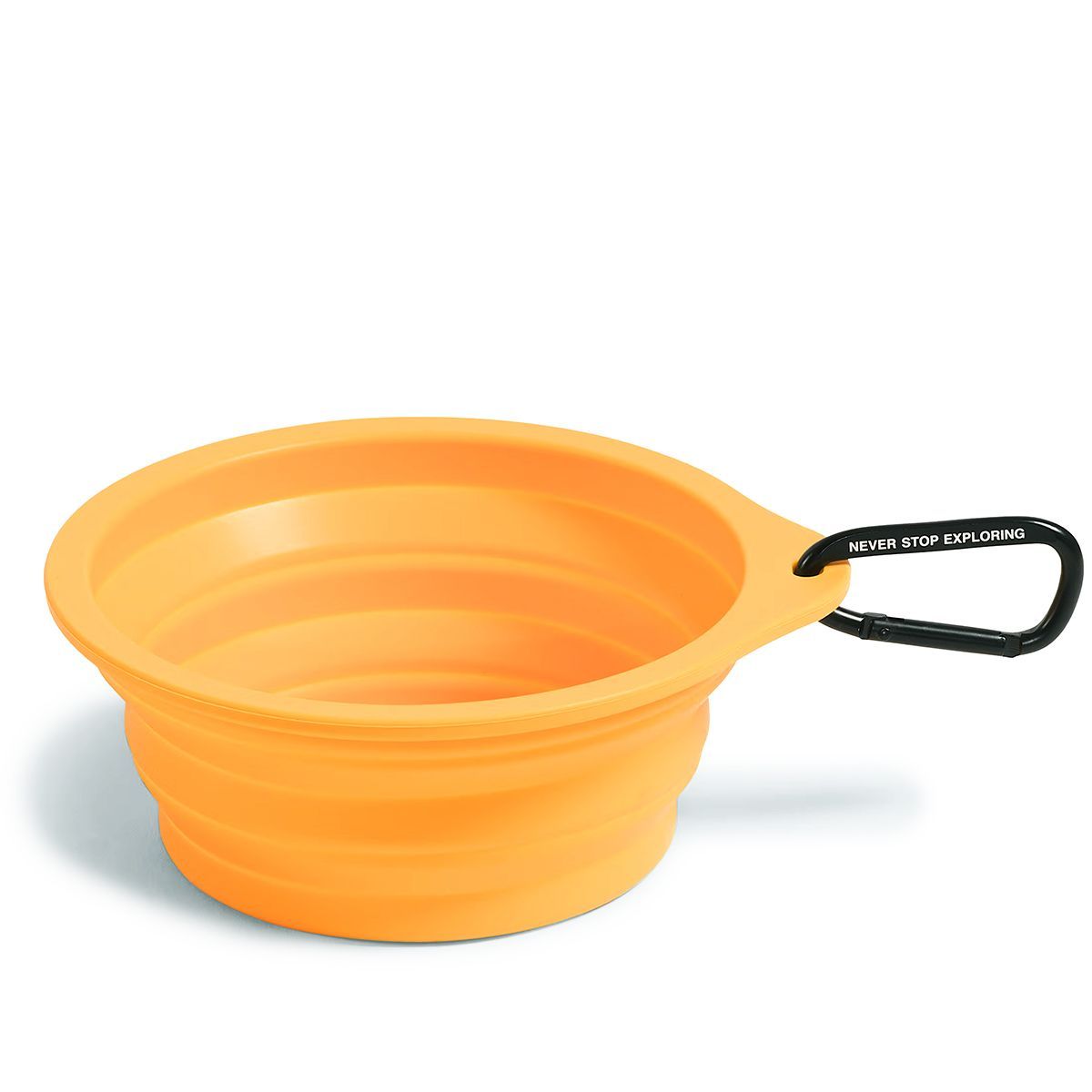 ザ ノースフェイス ペットボウル The North Face PET BOWL 犬用 ペット用ボウル フードボウル ドッグボウル ウォーターボウル 餌入れ 水飲み 食器 ノースイエロー 防水 洗える 丈夫 折りたたみ コンパクト パッカブル 持ち運び 軽量