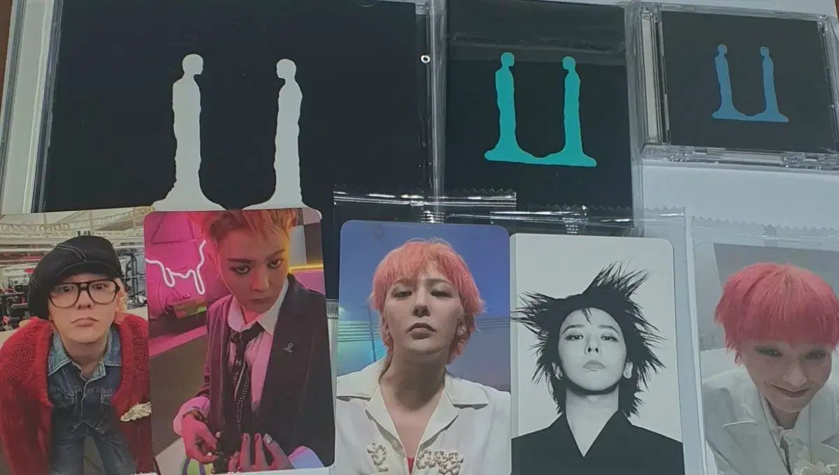 G-DRAGON ジードラゴン Wevers-verse アルバム 特典 トレカ