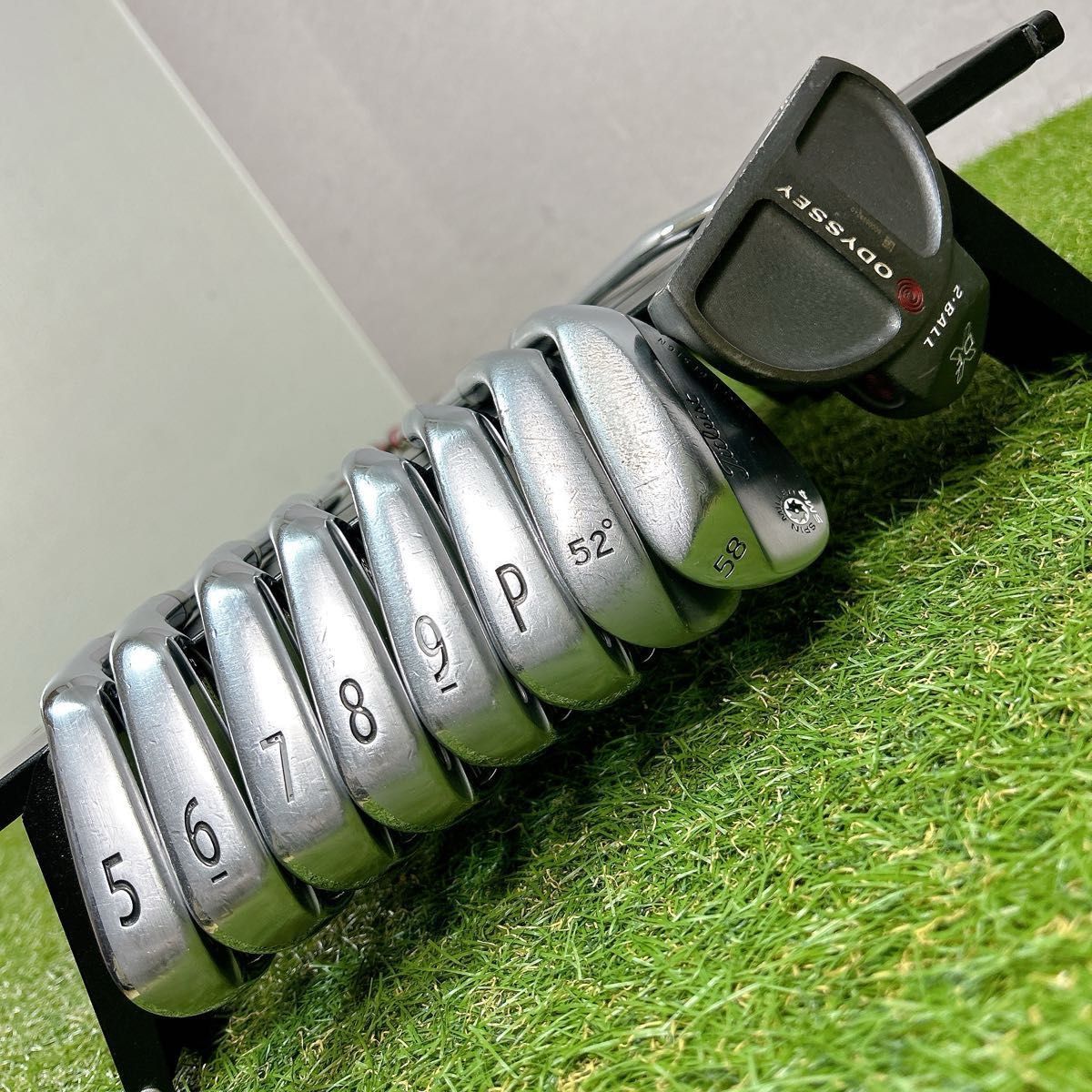 VG3 タイトリスト ゴルフ クラブセット メンズ 12本 初心者 右 S