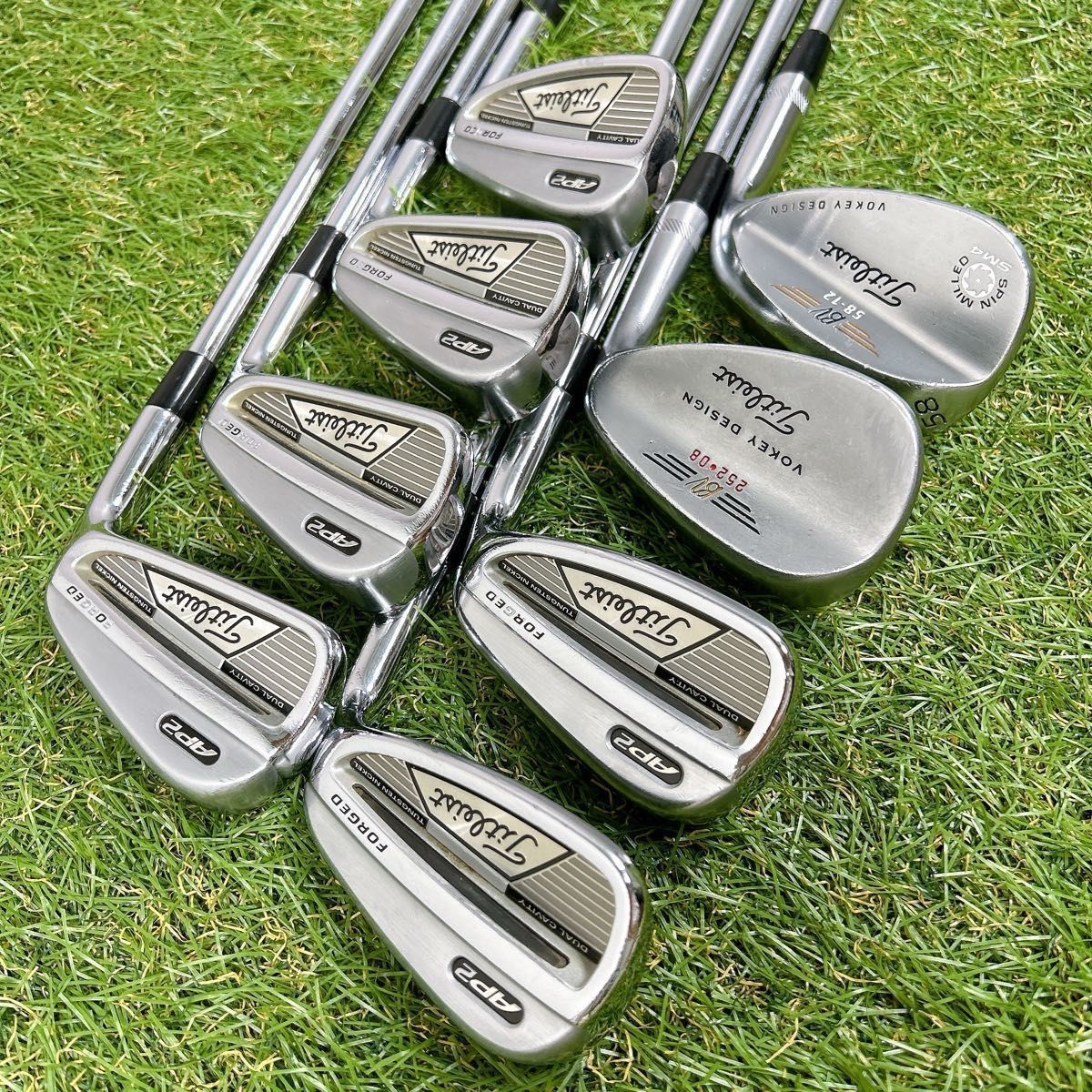 VG3 タイトリスト ゴルフ クラブセット メンズ 12本 初心者 右 S