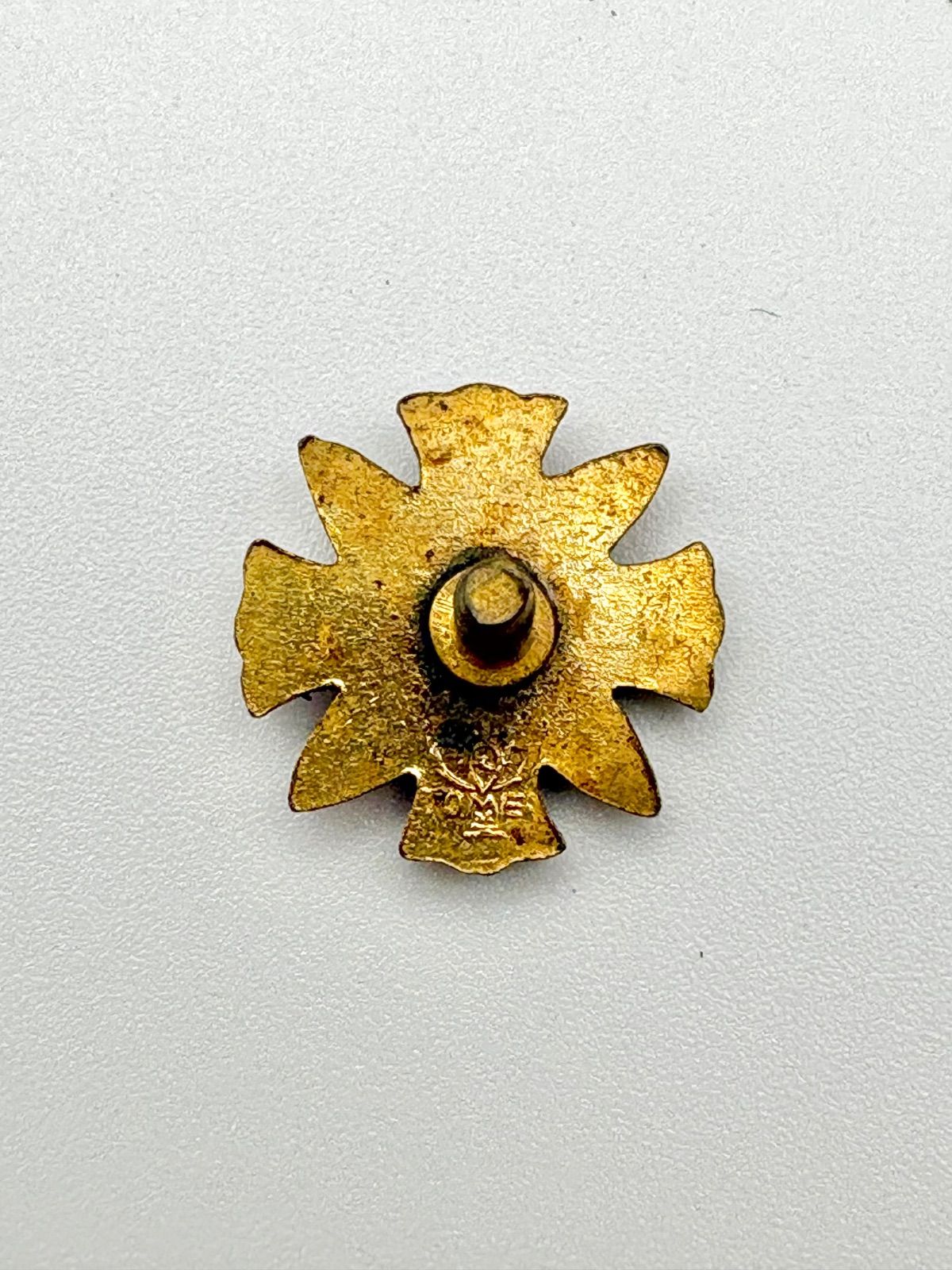日本傷痍軍人会 記章 勲章 菊花紋章 バッジ レトロ アンティーク
