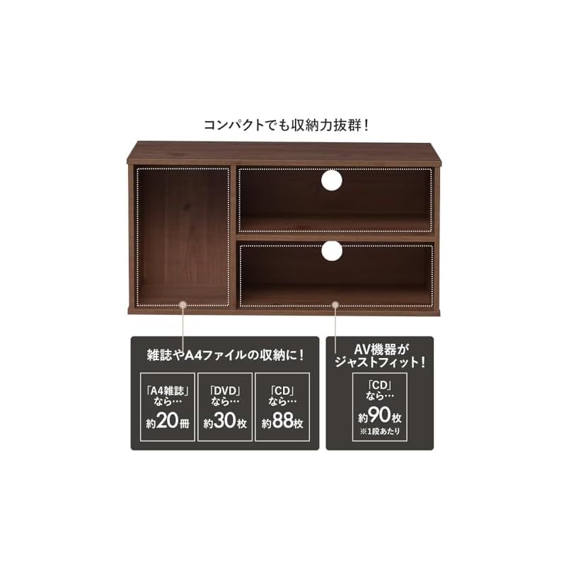 アイリスオーヤマ テレビ台 テレビボード ローボード 収納 カラー