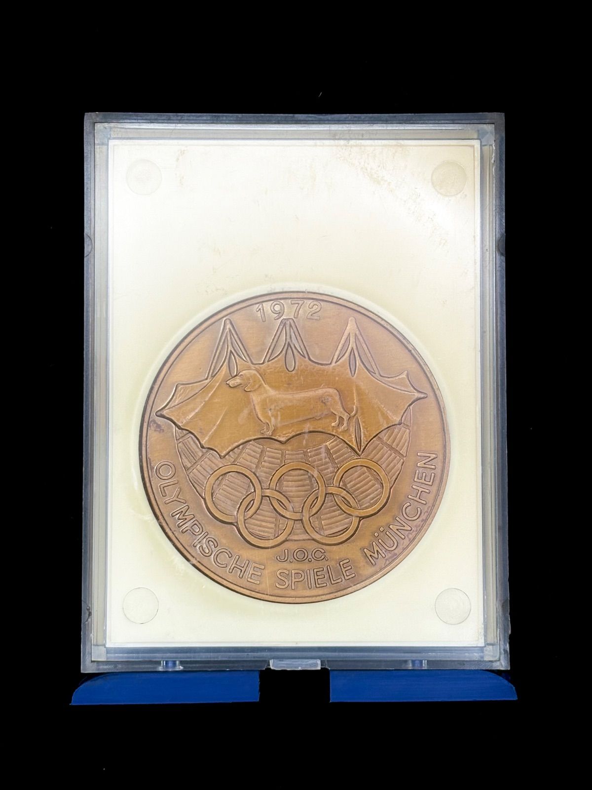 ミュンヘンオリンピック 1972年 岡本太郎デザイン 公式記念メダル