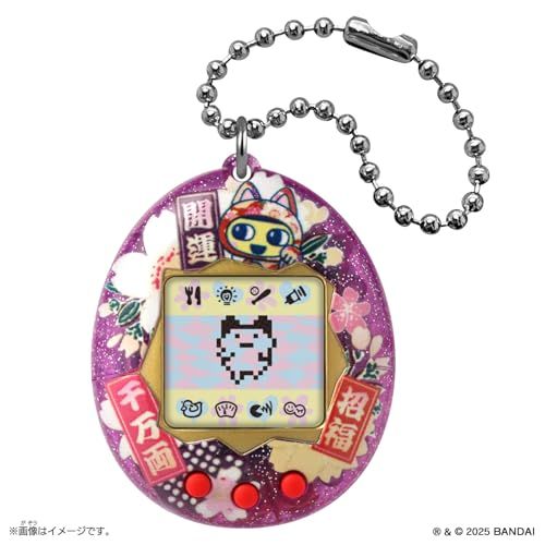 バンダイ BANDAI Original Tamagotchi 招き猫まめっち inspired by 江戸木目込人形 彡 ae 9 a 1926