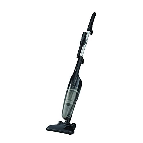 迅速に発送 ツインバード 掃除機 コード式 スティック ハンディクリーナー サイクロン式 自立 軽量 パワフル吸引 2 WAY 一人暮らし ジェットブラック 黒 TC-E 123 JBK ba 19 e 15 d