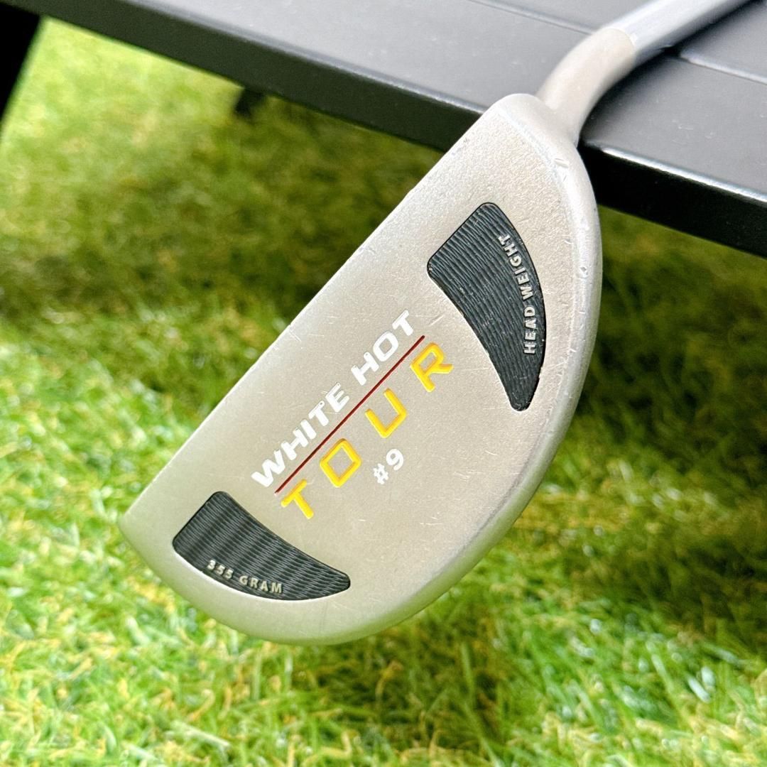 ODYSSEY オデッセイ WHITE HOT TOUR #9 L字【K151】 - メルカリ