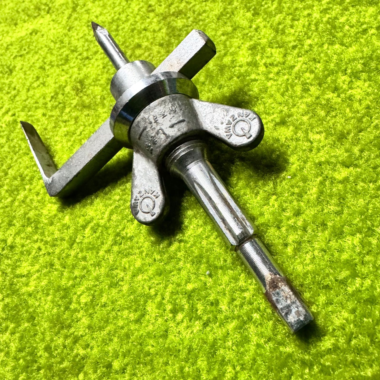 神沢鉄工☆自由錐☆カンザワ☆自在錐☆穴あけ☆木工用☆DIY☆職人道具 