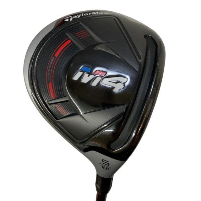 中古】 テーラーメイド M4 5W フェアウェイウッド FW リシャフト