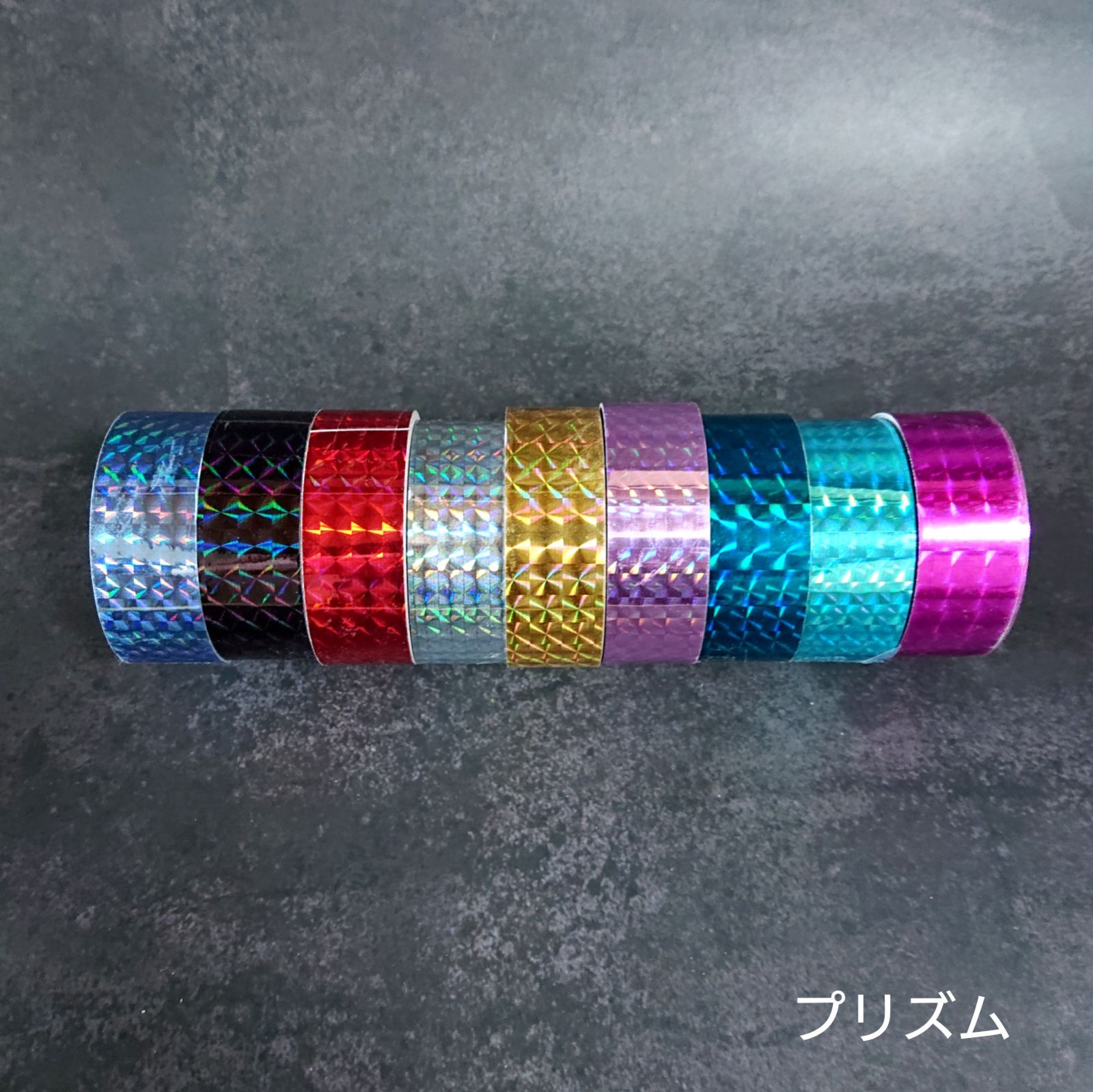 アウトレット品】 プリズム ダークブルー○新体操フープテープ - メルカリ