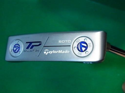 中古】 テーラーメイド TP COLLECTION HYDRO BLAST SOTO 33インチ