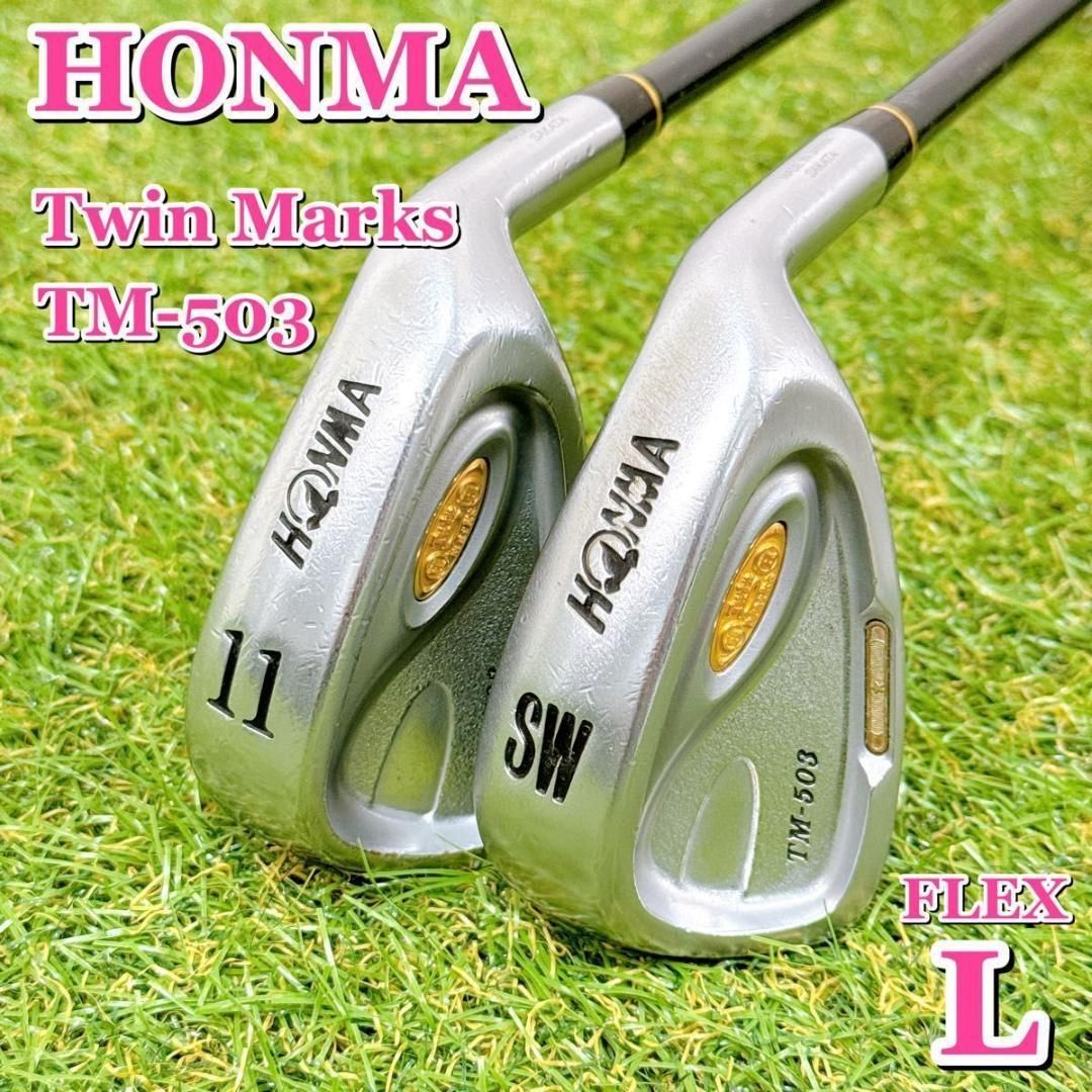 HONMA ホンマ 本間ゴルフ Twin Marks TM-503 【K217】 - メルカリ
