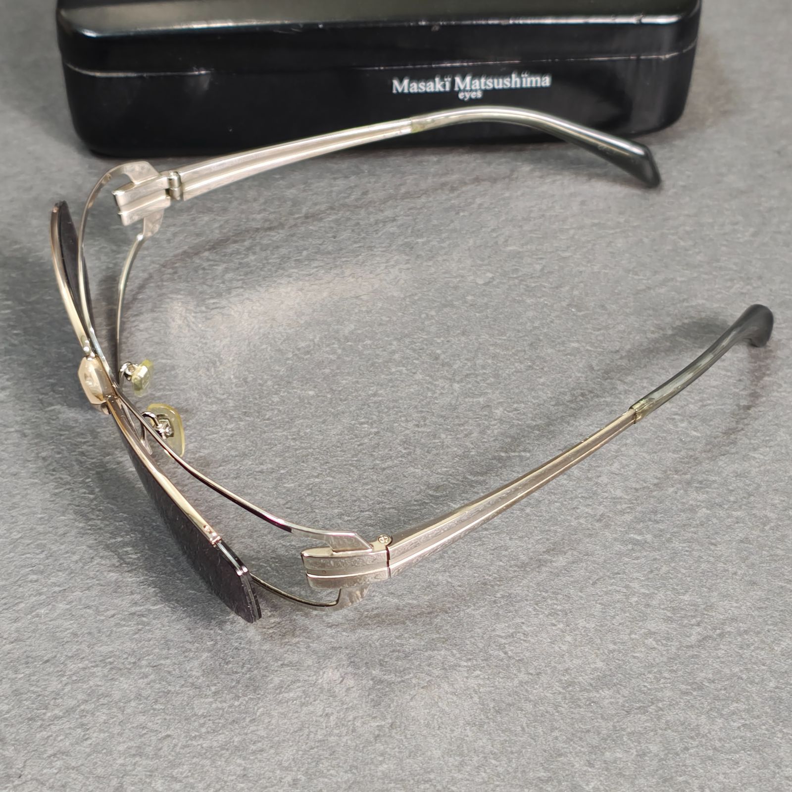 Masaki Matsushima マサキマツシマ サングラス MF-1097 - メルカリ