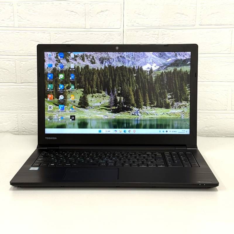 DynaBook/Windows11/第7世代/8GB/東芝ノートパソコン278 DynaBook/Windows11/第7世代/8GB/東芝ノートパソコン278