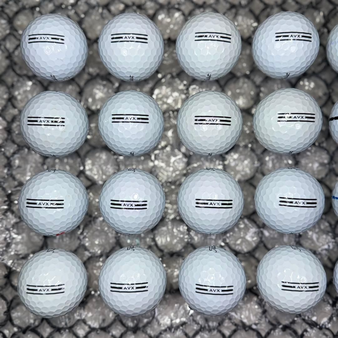 ロストボール タイトリスト AVX Sランク【20球】77 おまけtee付 - メルカリ