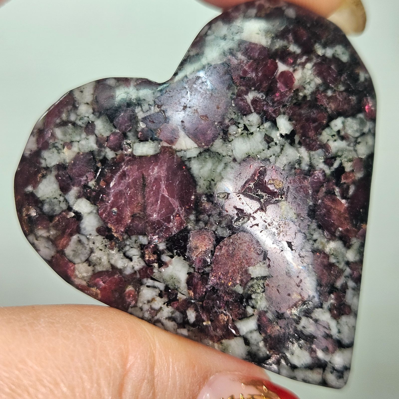 ユーディアライト✨ハート✨カービング✨ - メルカリ