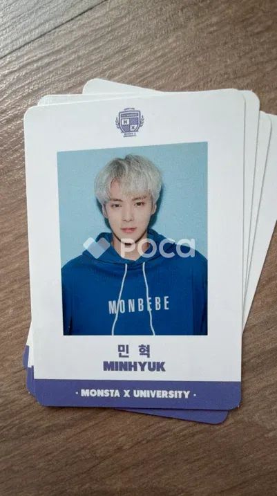 MONSTA X ミニョク モンベベ 5期 Special Kit - メルカリ