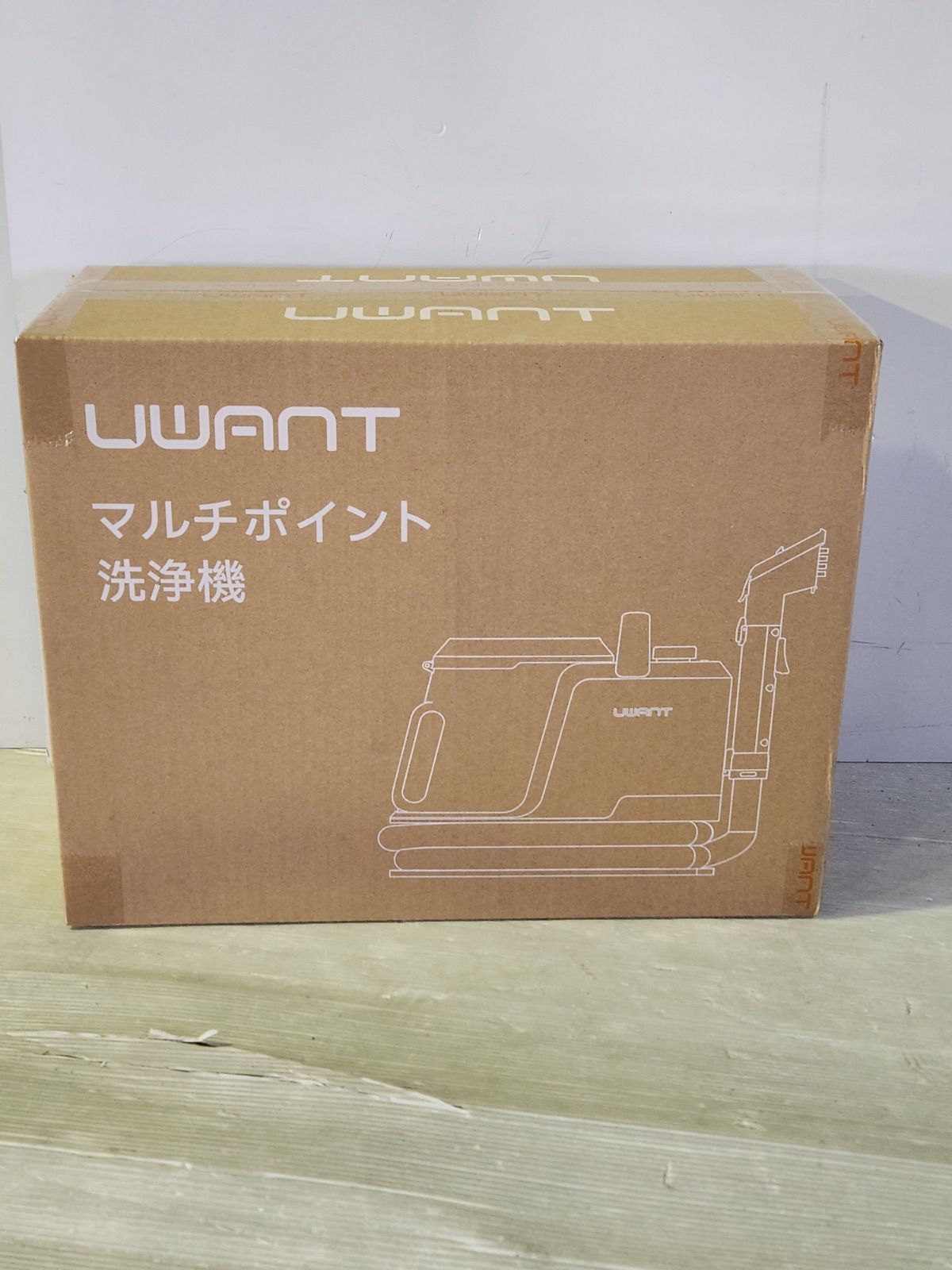 大特価】100℃蒸気噴射 18000Pa超強吸引力スチームクリーナー 60℃加熱