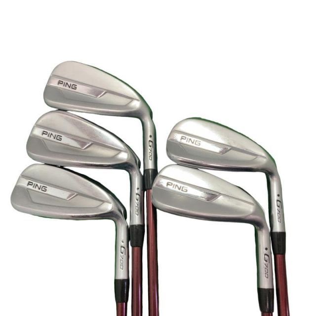 【】 ピン G700 5S アイアンセット IR PING FUBUKI (フレックスR) メンズ 男性用 右利き 右用 Cランク ゴルフクラブ