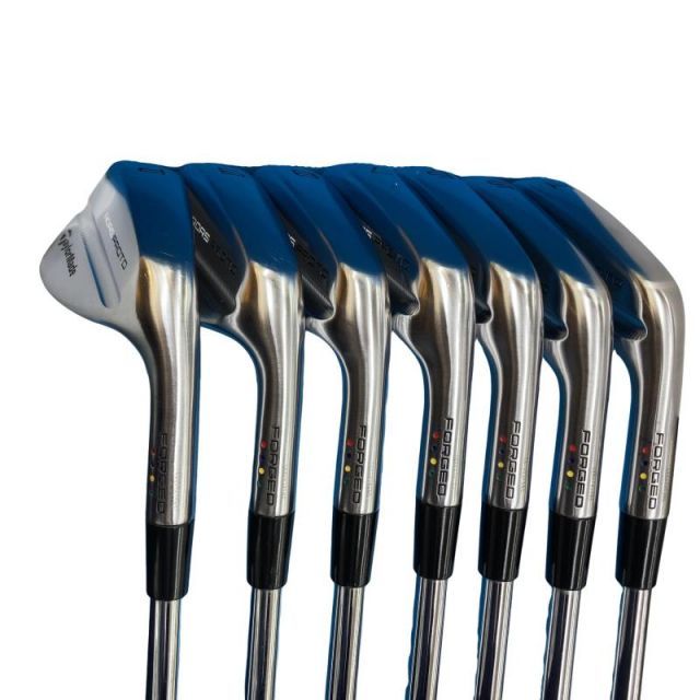  テーラーメイド Taylor Made RORS PROTO 7S アイアンセット IR 純正特注シャフト (フレックスS) メンズ 男性用 右利き 右用 Cランク ゴルフクラブ