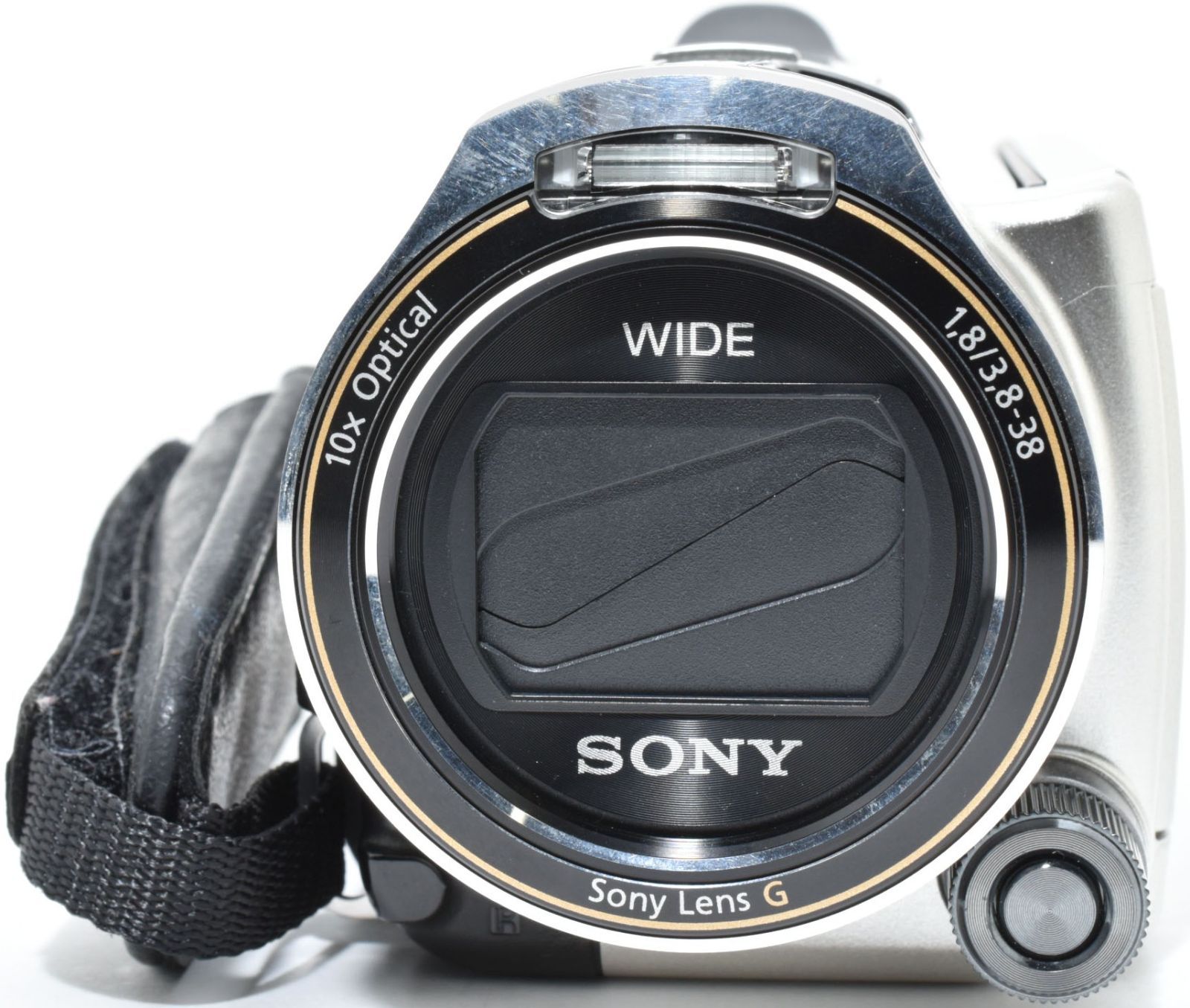 ビデオカメラ ソニー SONY HDR-CX560V シルバー 中古 新品SDカード