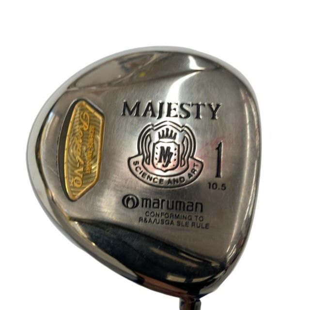 中古】 マジェスティゴルフ(旧マルマン) MAJESTY ROYAL-VQ 10.5
