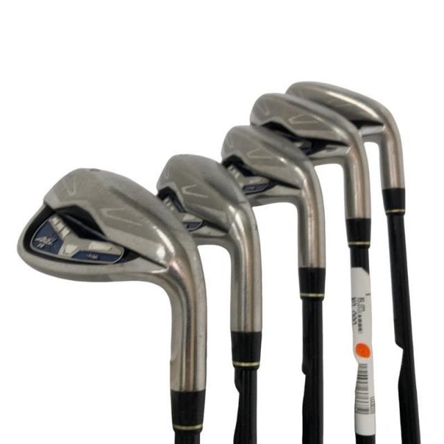 中古】 つるや AXEL ZX HM 5S アイアンセット IR AXEL ZX HM(アイアン