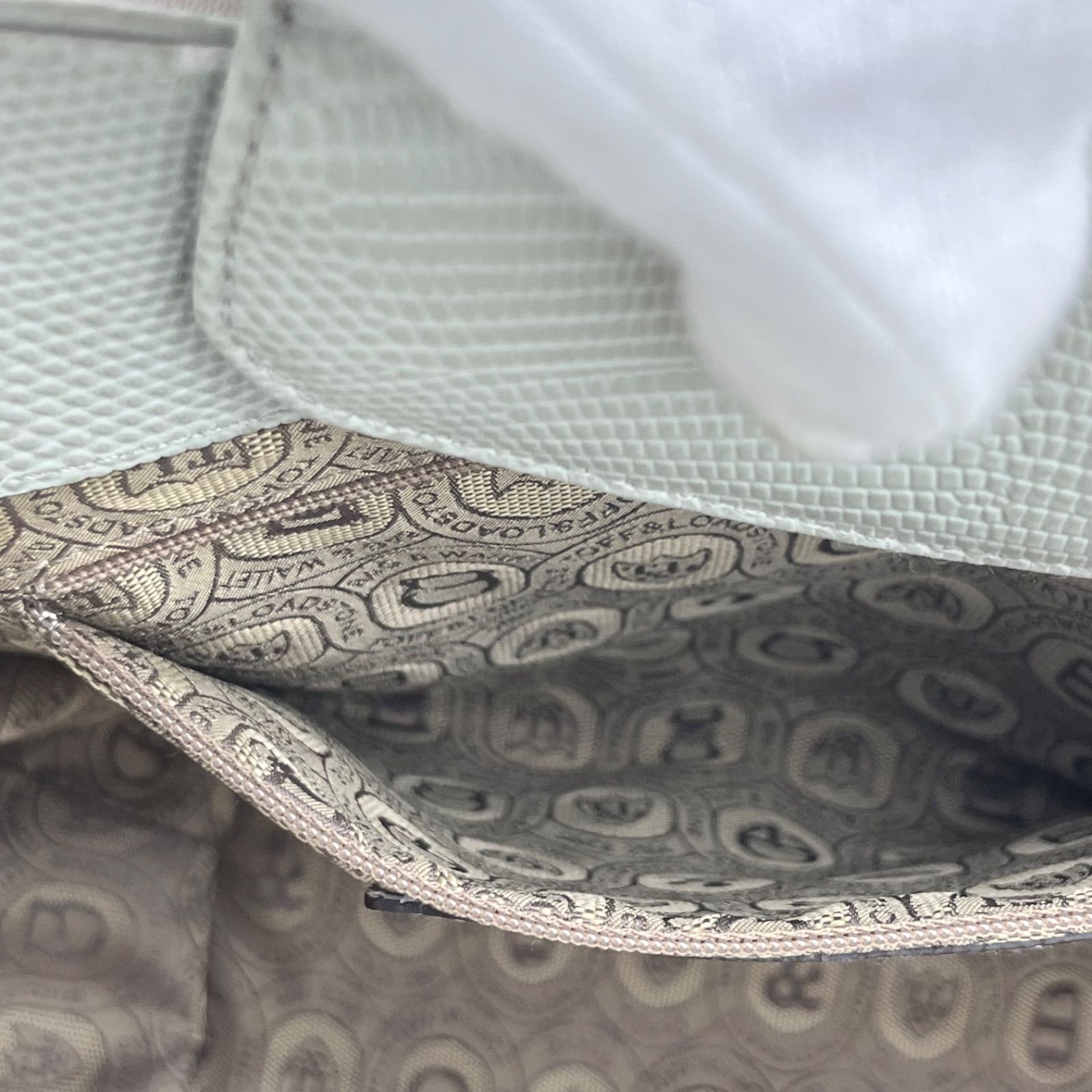 TOFF&LOADSTONE トフ&ロードストーン ビアン トートバッグ