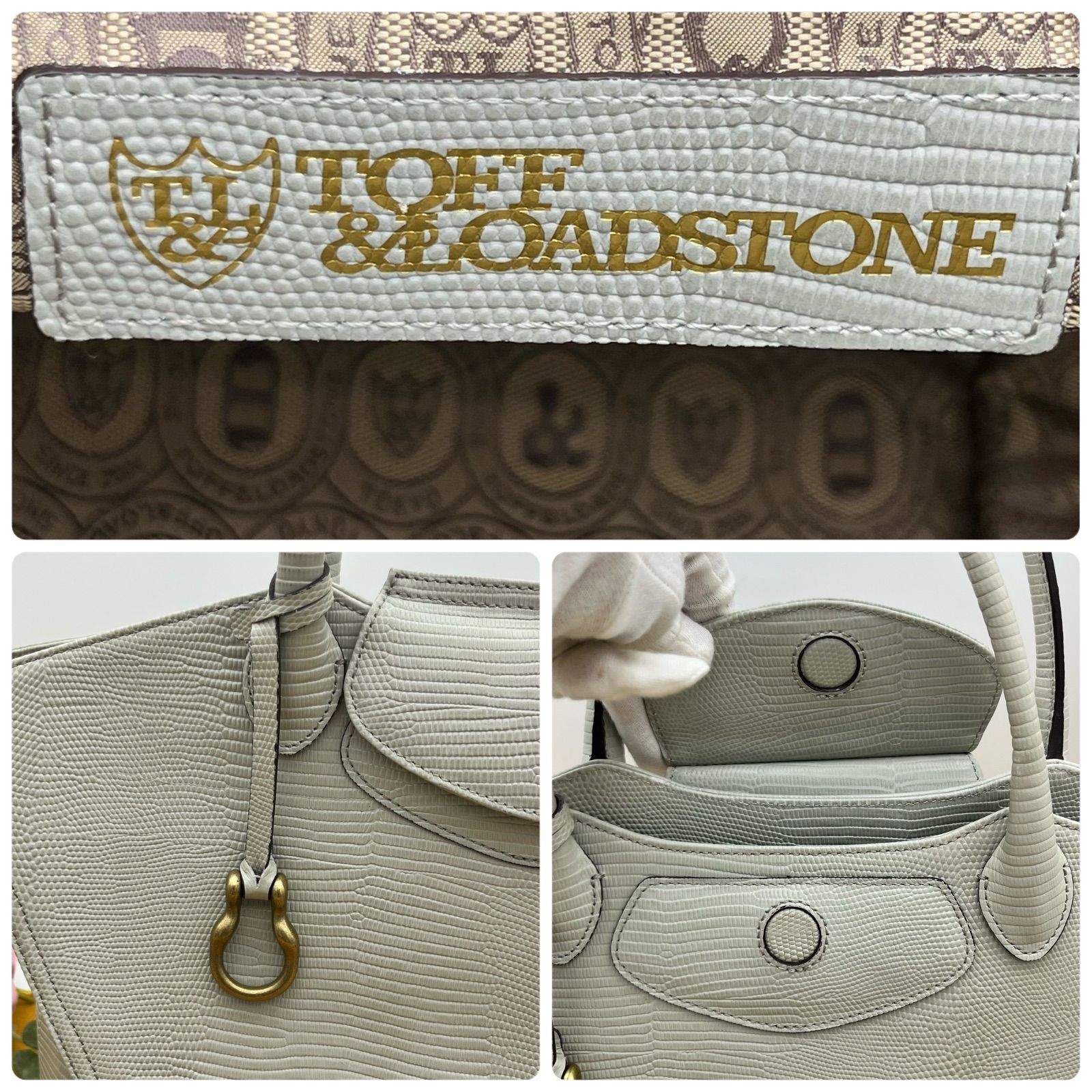 TOFF&LOADSTONE トフ&ロードストーン ビアン トートバッグ