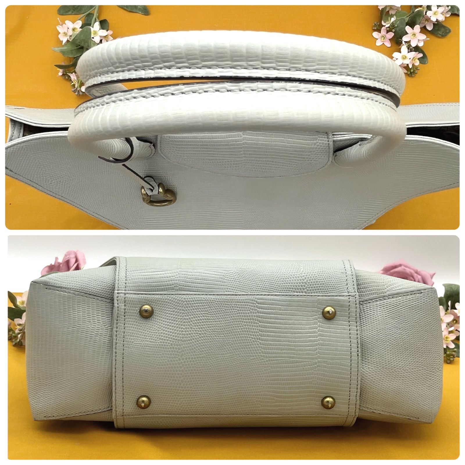 TOFF&LOADSTONE トフ&ロードストーン ビアン トートバッグ