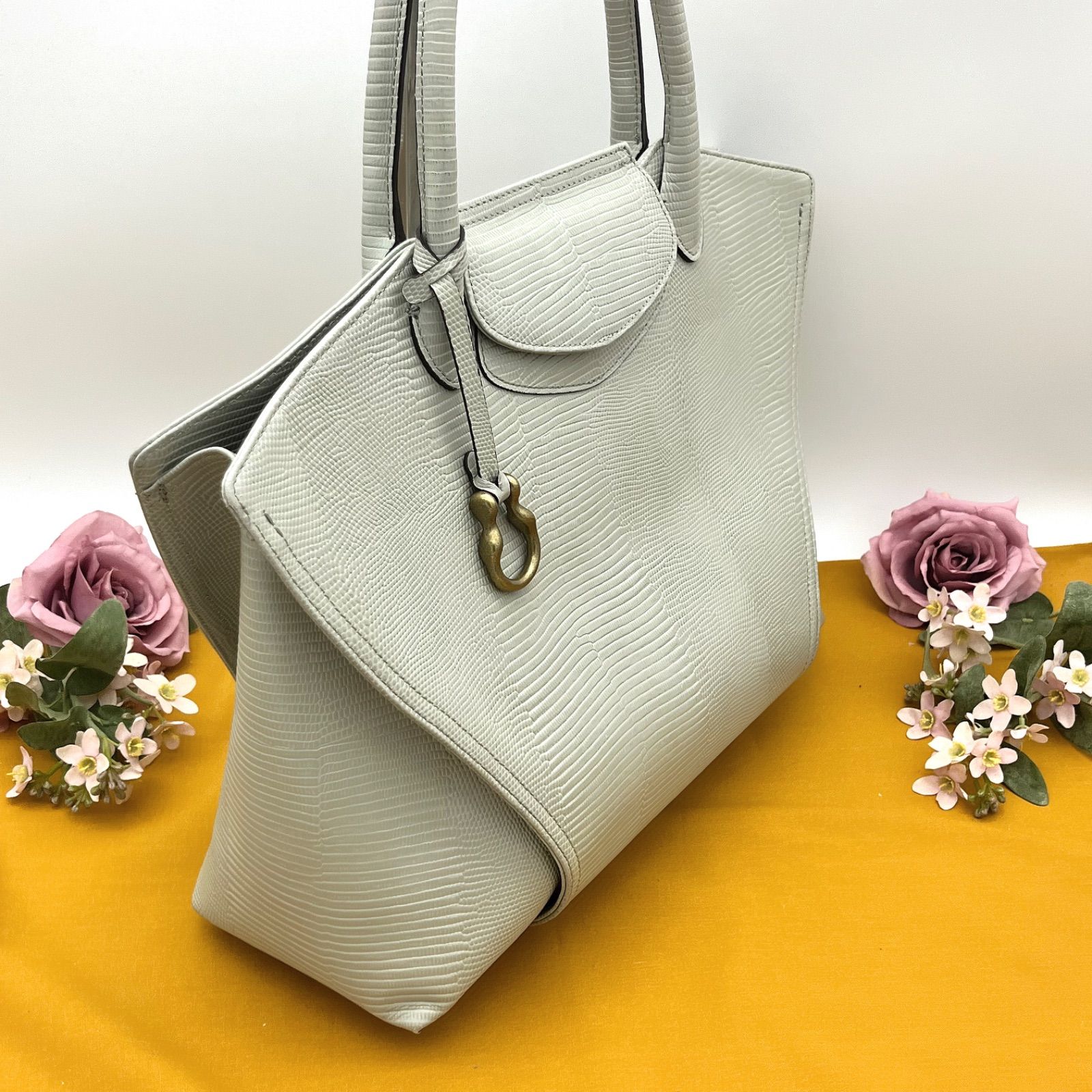 TOFF&LOADSTONE トフ&ロードストーン ビアン トートバッグ