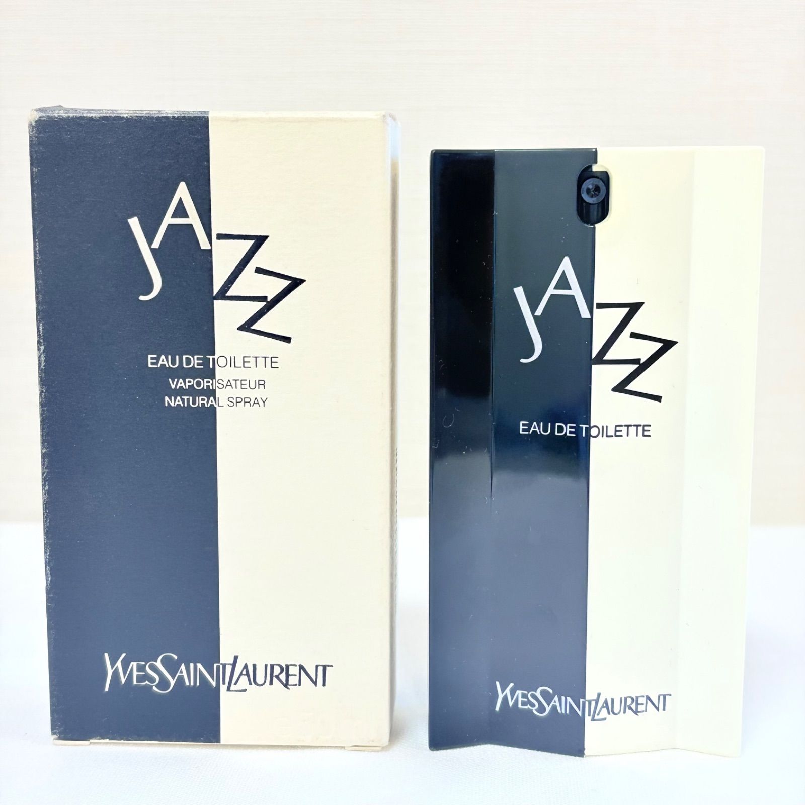 希少 新品未使用 yvessaintlaurent ysl JAZZ eau de toilette イヴサン