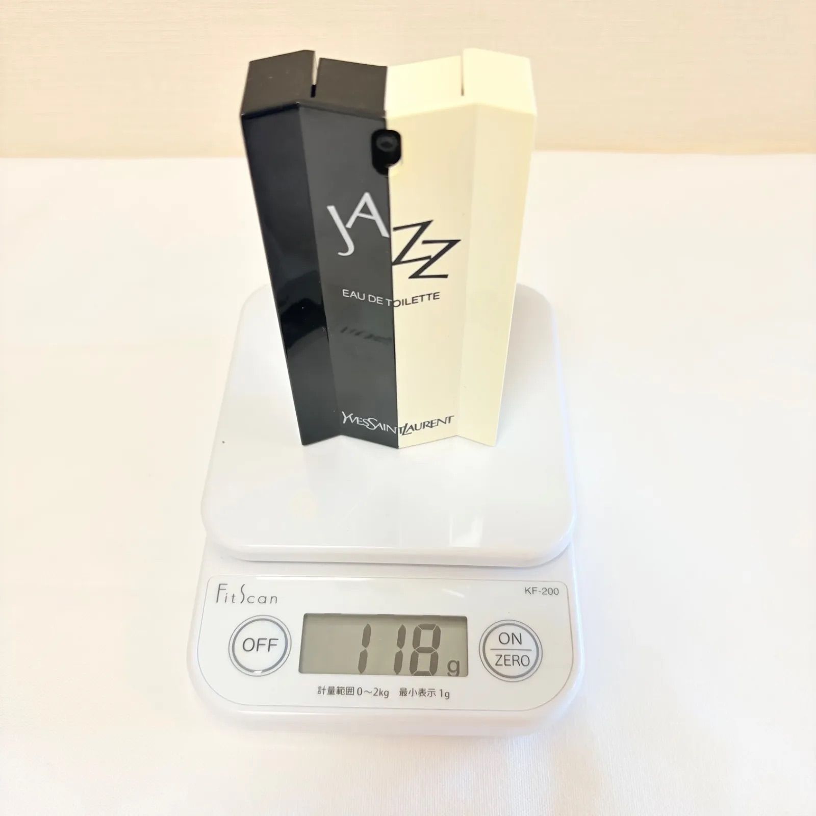 希少 新品未使用 yvessaintlaurent ysl JAZZ eau de toilette イヴサン